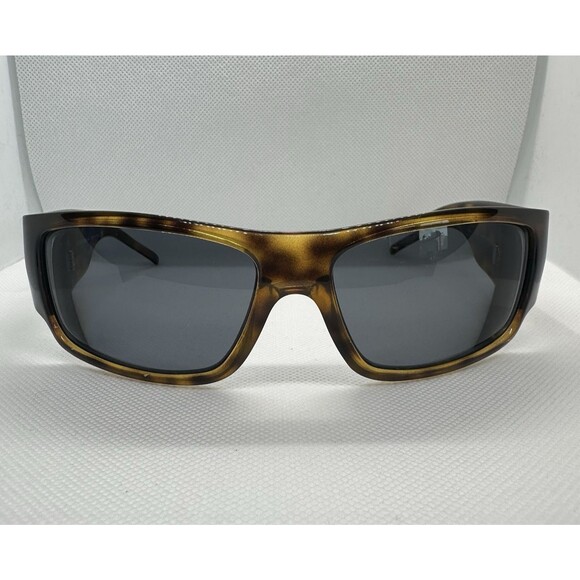 Dolce & Gabbana DG 6020 502/71 Sunglasses 61-15-125 Tortoise Shell Wrap Italy - Picture 1 of 11